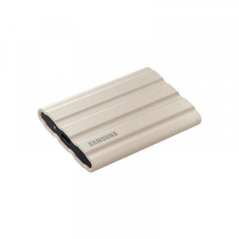 SSD Extern Samsung T7, 2.5", 1TB, beige, [1]