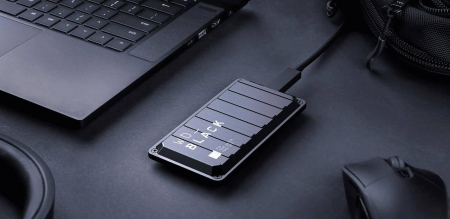 SSD Extern WD BLACK P50 GAME DRIVE, 1TB, [3]