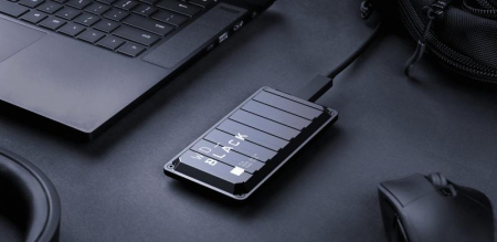 SSD Extern WD BLACK P50 GAME DRIVE, 1TB, [8]