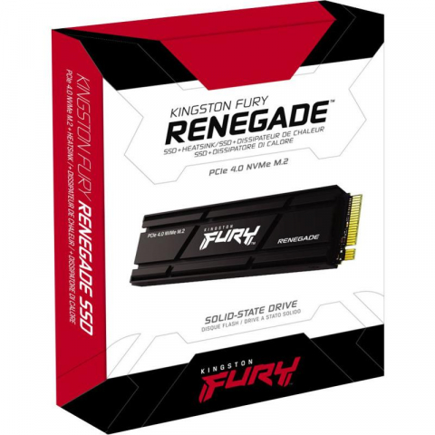 SSD Kingston SFYSK Renegade, 2TB, M2 NVM [1]