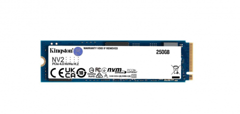 SSD Kingston, SNV2S, M2-2280, 250GB, PCI [0]