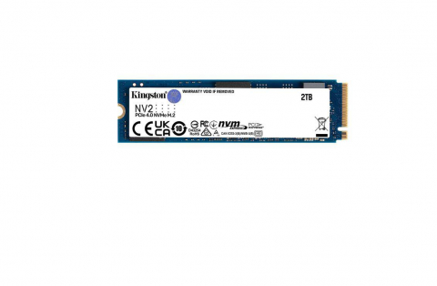 SSD Kingston , SNV2S, M2-2280, 2TB, PCI [0]