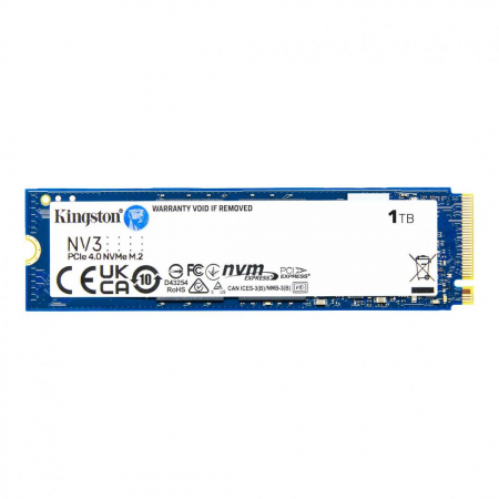 SSD-uri Interne - SSD Kingston, SNV3S, M2-2280, 1TB, PCI E