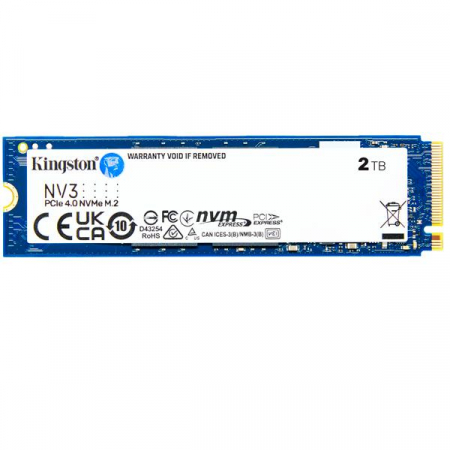 SSD-uri Interne - SSD Kingston , SNV3S, M2-2280, 2TB, PCI