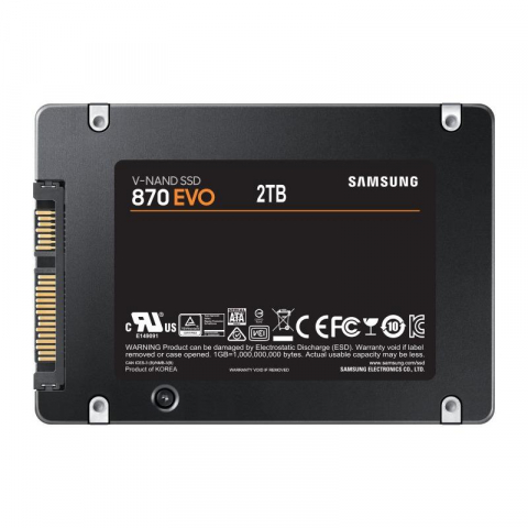 SSD Samsung 870 EVO, 2TB, SATA III [1]