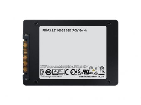 SSD Samsung 960GB 2.5" PCI Express 4.0 [3]
