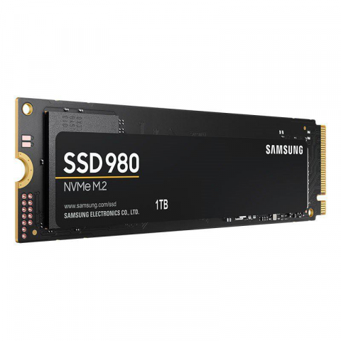 SSD-uri Interne - SSD Samsung 980 1TB, M.2 PCIe, NVMe