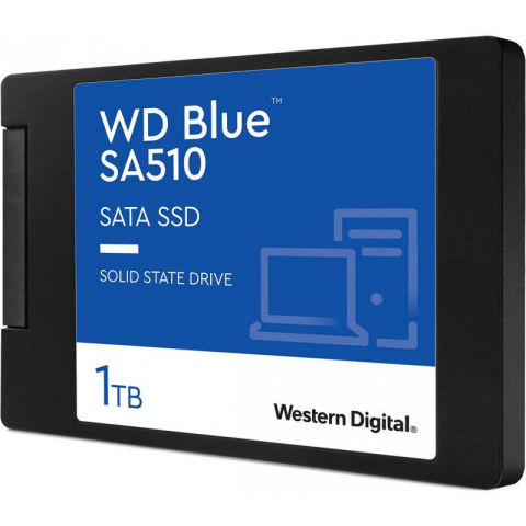 Produse - SSD WD Blue SA510 1TB SATA-III 2.5 inch
