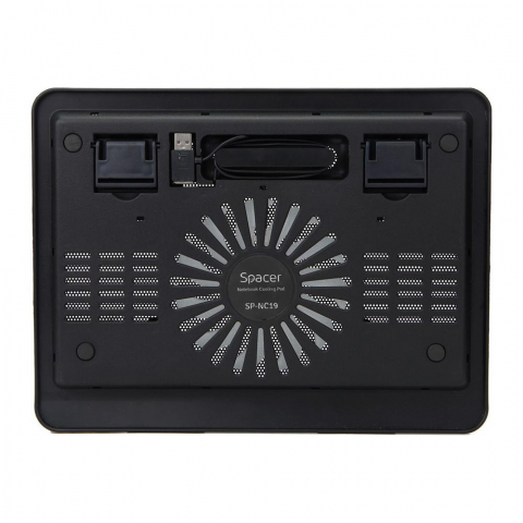 STAND LAPTOP SPACER SP-NC19 15.6"BK [1]
