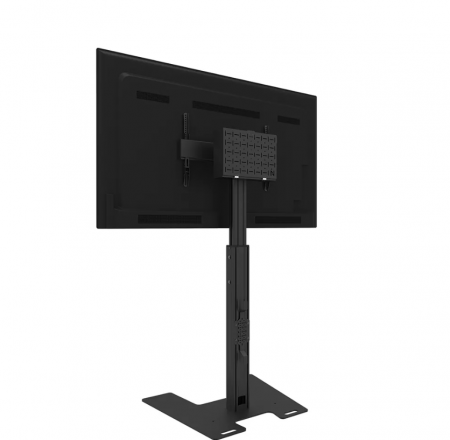 Stand podea fix NM 37"-75" 70kg negru [3]