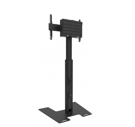 Stand podea fix NM 37"-75" 70kg negru [1]