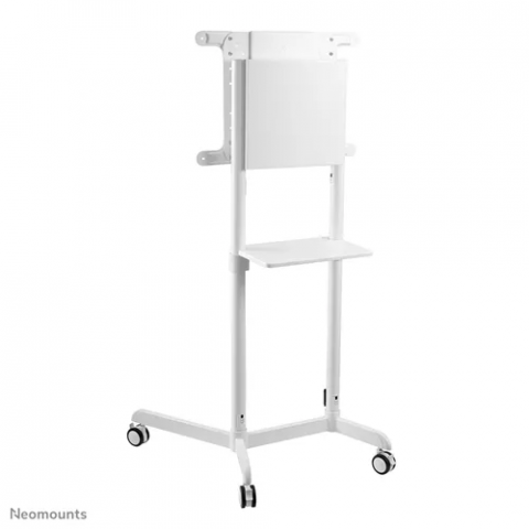 Stand podea mobil NM 37"-70" 70kg alb [2]