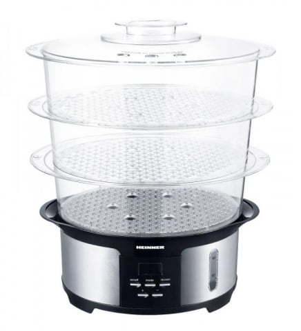 Aparate de gatit cu aburi - STEAMER HEINNER HSA-1000XMC