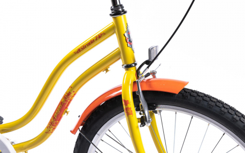 STRADA 2 26'' OTEL 1S GALBEN ROSU [14]