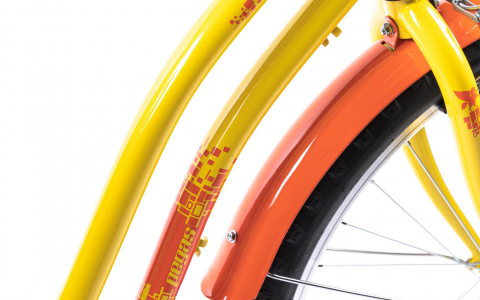 STRADA 2 26'' OTEL 1S GALBEN ROSU [13]