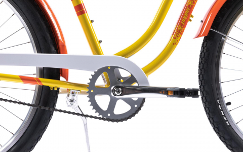 STRADA 2 26'' OTEL 1S GALBEN ROSU [9]