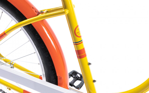 STRADA 2 26'' OTEL 1S GALBEN ROSU [12]