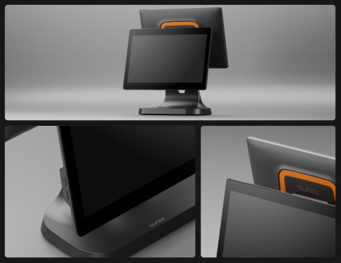 SUNMI DESKTOP POS SYSTEM L1571 T2s Lite [3]