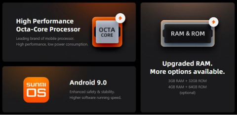 SUNMI DESKTOP POS SYSTEM L1573 T2s Lite [6]