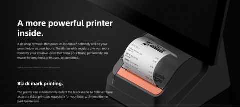 SUNMI DESKTOP POS SYSTEM L1586 [2]