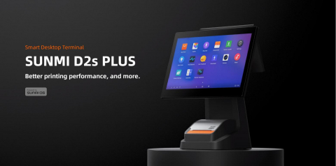 TERMINALE SMART - SUNMI DESKTOP POS SYSTEM L1586