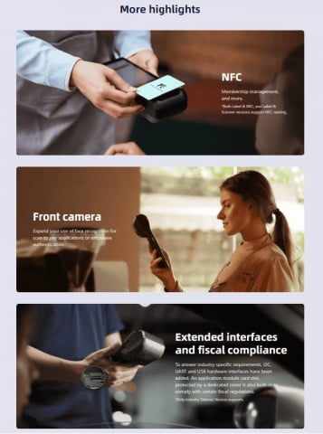 SUNMI T5940 V2s-Wireless data POS System [7]