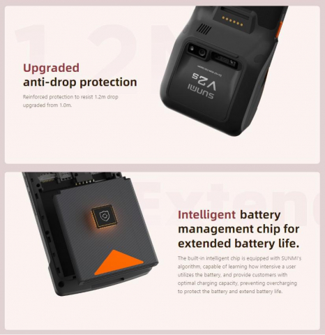 SUNMI T5940 V2s-Wireless data POS System [8]