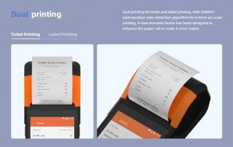 SUNMI T5940 V2s-Wireless data POS System [4]