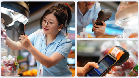 SUNMI T5940 V2s-Wireless data POS System [11]