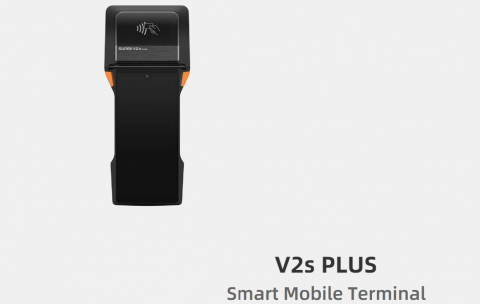 TERMINALE SMART - SUNMI T5F01 V2s-Wireless data POS System