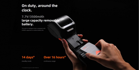 SUNMI T5F01 V2s-Wireless data POS System [3]