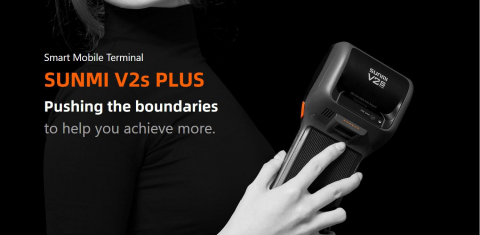SUNMI T5F01 V2s-Wireless data POS System [1]
