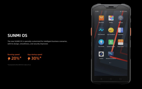 SUNMI T8911 L2H-Handhe.Wireless Terminal [3]