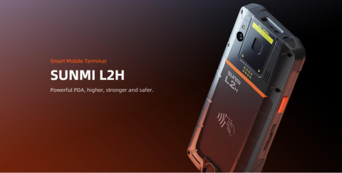 TERMINALE SMART - SUNMI T8911 L2H-Handhe.Wireless Terminal