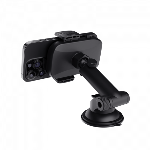 Suport auto Runo Windshield, negru [2]