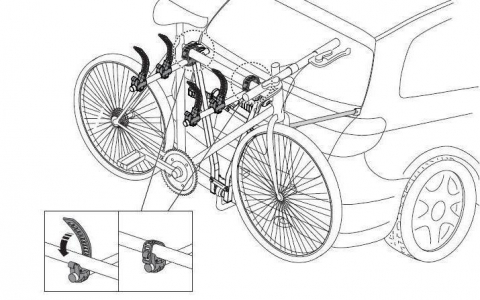 Suport Bicicleta Menabo Marius [2]