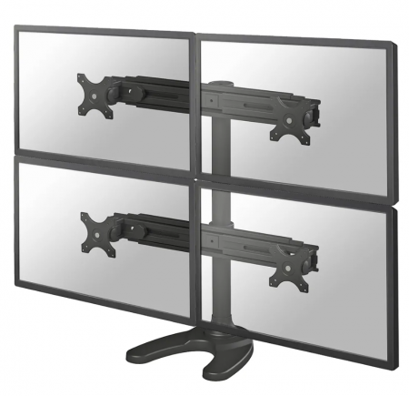 TELEVIZOARE & ACCESORII - Suport cvadruplu mon. birou NM 19"-30"