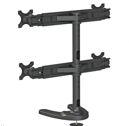 Suport cvadruplu mon. birou NM 19"-30" [2]