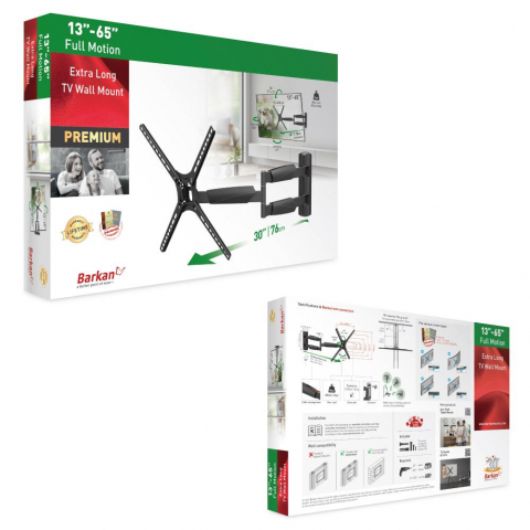 Suport TV perete Barkan FM 13-65" 36kg [8]