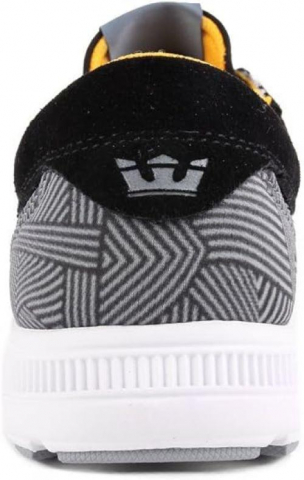 SUPRA HAMMER RUN BLACK/PRINT WHITE, 44 [5]
