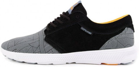 SUPRA HAMMER RUN BLACK/PRINT WHITE, 44 [1]