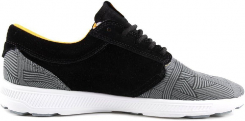 SUPRA HAMMER RUN BLACK/PRINT WHITE, 44 [2]