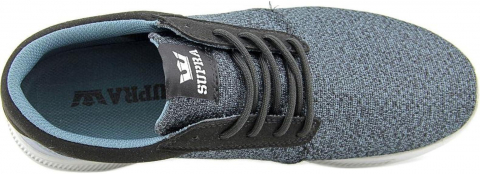 SUPRA HAMMER RUN CHARCOAL HEATHER/RED/BL [2]