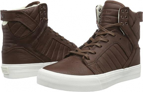 SUPRA SKYTOP HF CHOCOLATE-OFF WHITE, 41 [2]