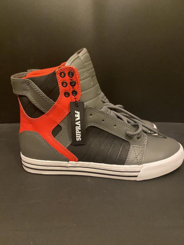SUPRA SKYTOP IV LIGHT GREY/WHITE/CHARCOA [1]