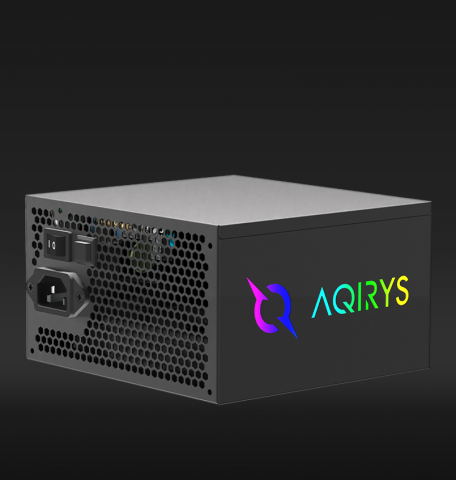 Surse PC - Sursa Aqirys Pulsar 550W 80+ White cert