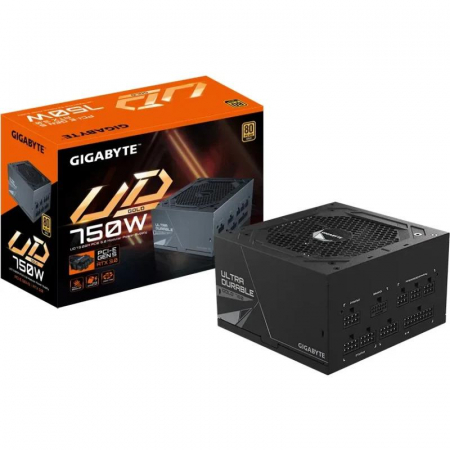 Surse PC - SURSA GIGABYTE UD750GM 80PLUS GOLD