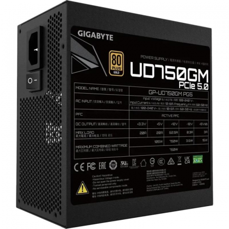 SURSA GIGABYTE UD750GM 80PLUS GOLD [3]