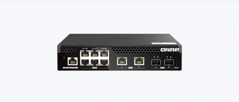 Switch-uri - SW QN M2106R-2S2T 6X2.5G 2X10G SFP+ 2X10
