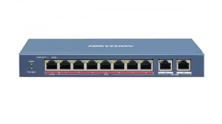 PC, Periferice & Software - SWITCH 8PORTURI 2UPLINK 90W UNMANAGED